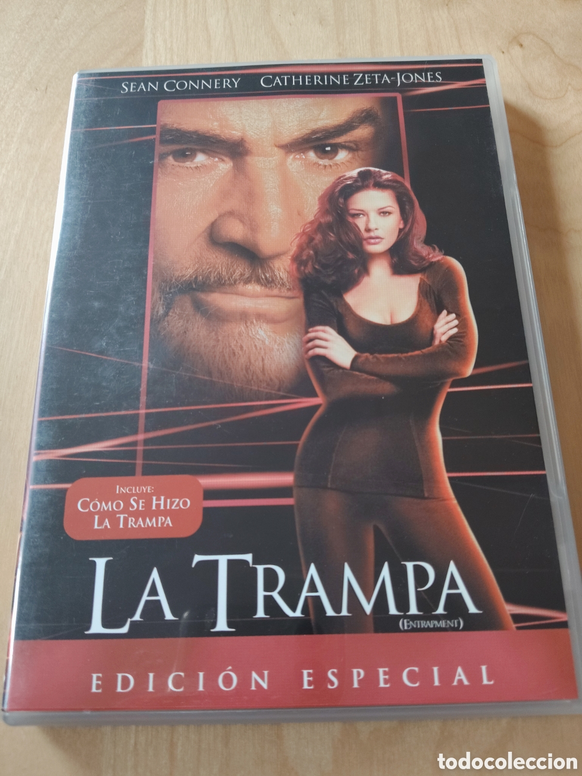 Cine: RD103 la trampa DVD SEGUNDAMANO