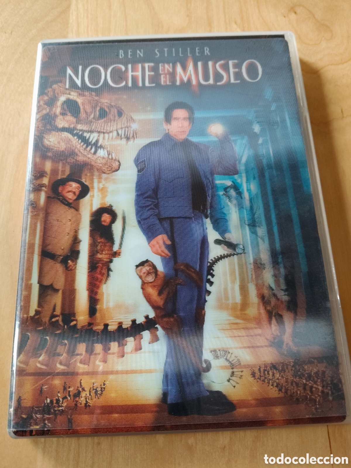 Cine: RD103 noche en el museo DVD SEGUNDAMANO