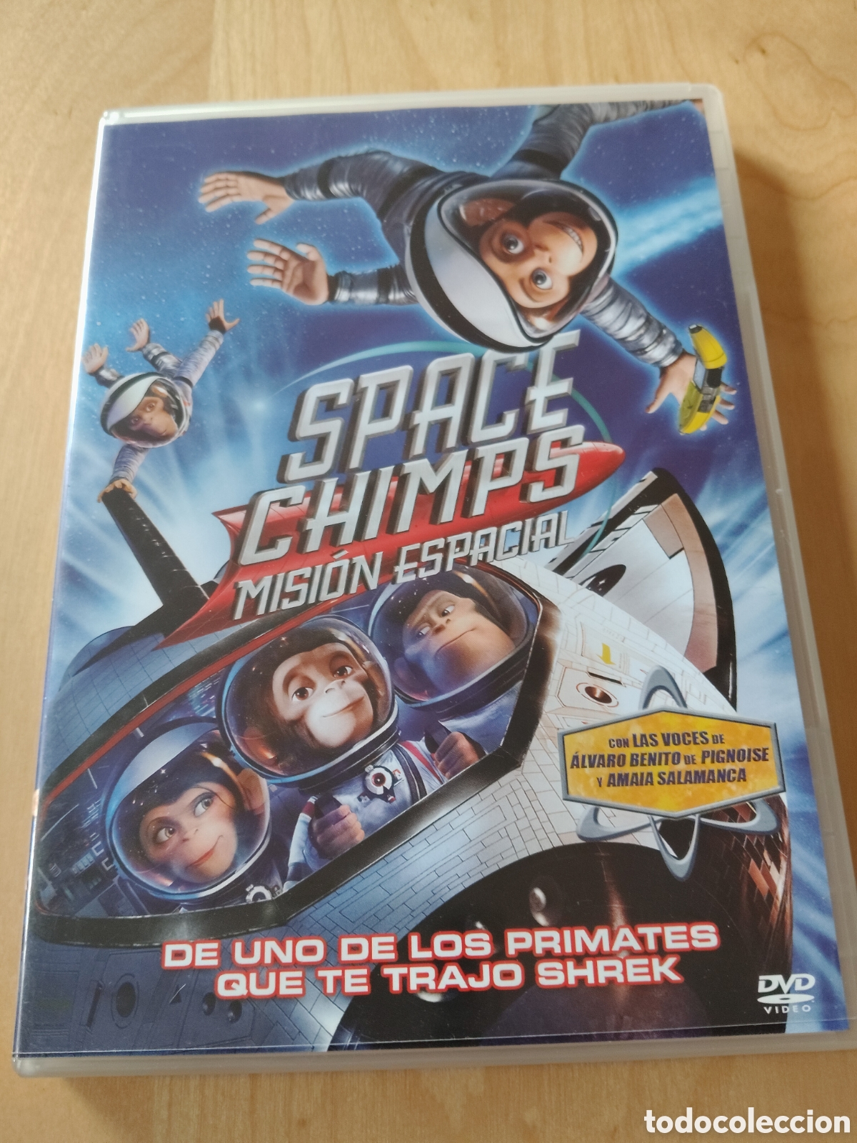 Cine: RD103 Space chimps misi&oacute;n espacial DVD SEGUNDAMANO