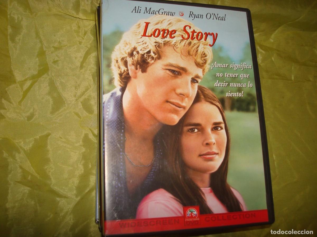 Cine: LOVE STORY. ALI MACGRAW, RYAN O&acute;NEIL. DVD