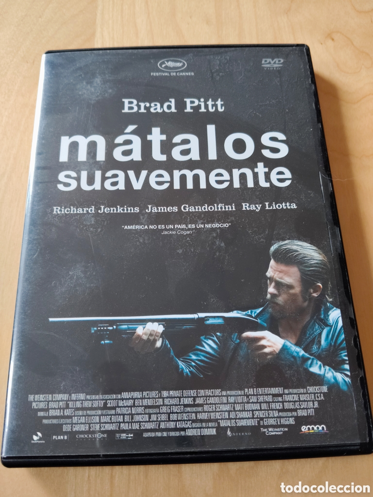 Cine: RD103 m&aacute;talos suavemente DVD SEGUNDAMANO