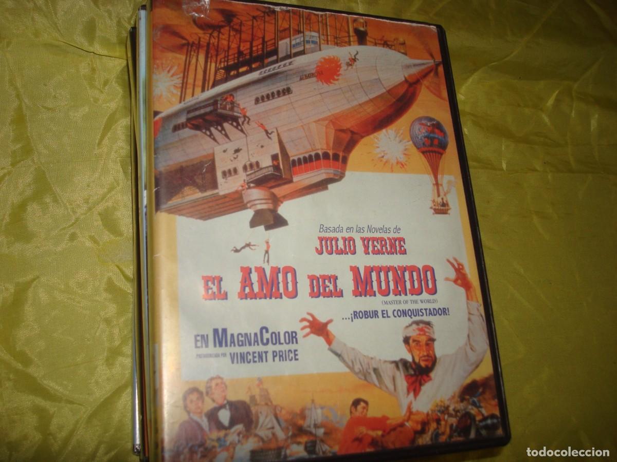 Cine: EL AMO DEL MUNDO. VINCENT PRICE. . DVD