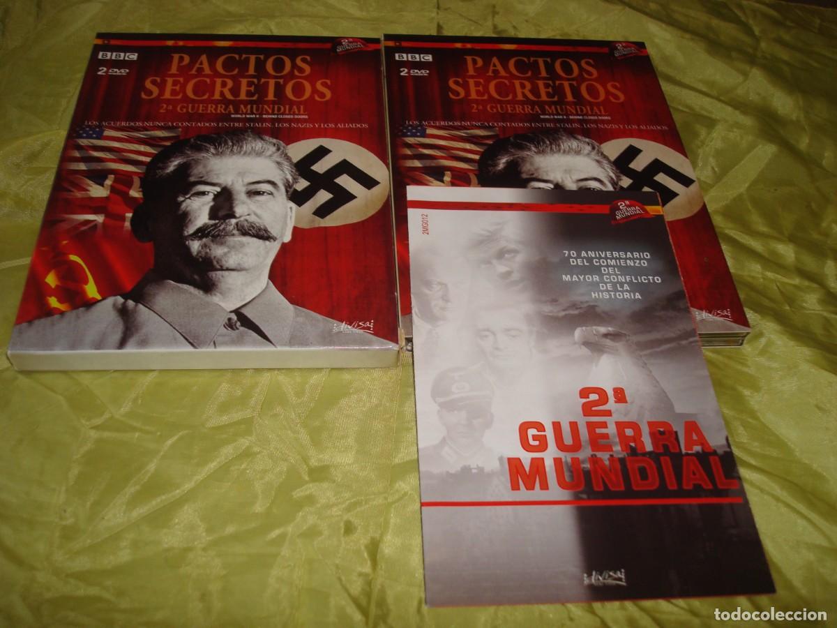 Cine: PACTOS SECRETOS. 2&ordf; GUERRA MUNDIAL. 2 DVD&acute;S