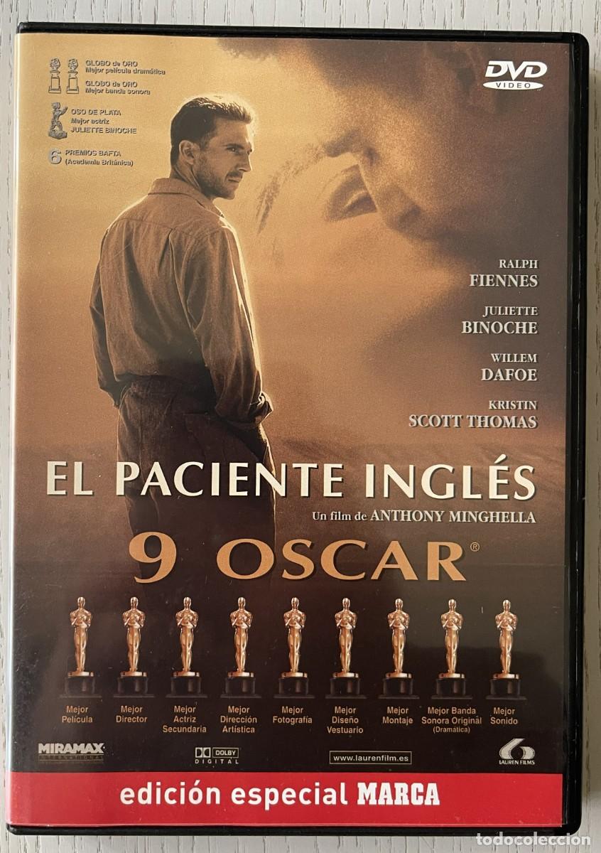 Cine: EL PACIENTE INGLES EDICION ESPECIAL MARCA - DVD