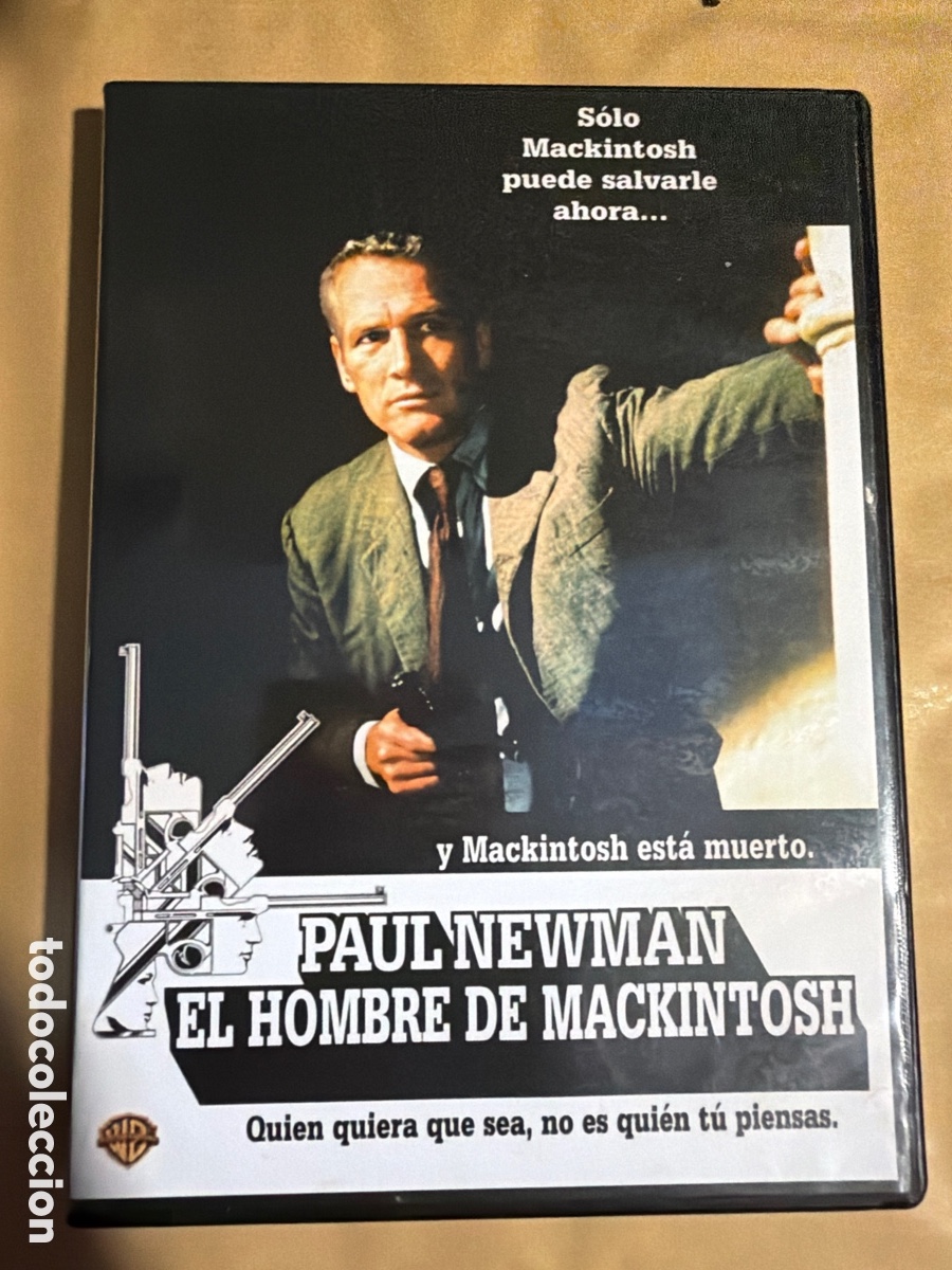 Cine: El Hombre de Mackintosh DVD SEMINUEVO