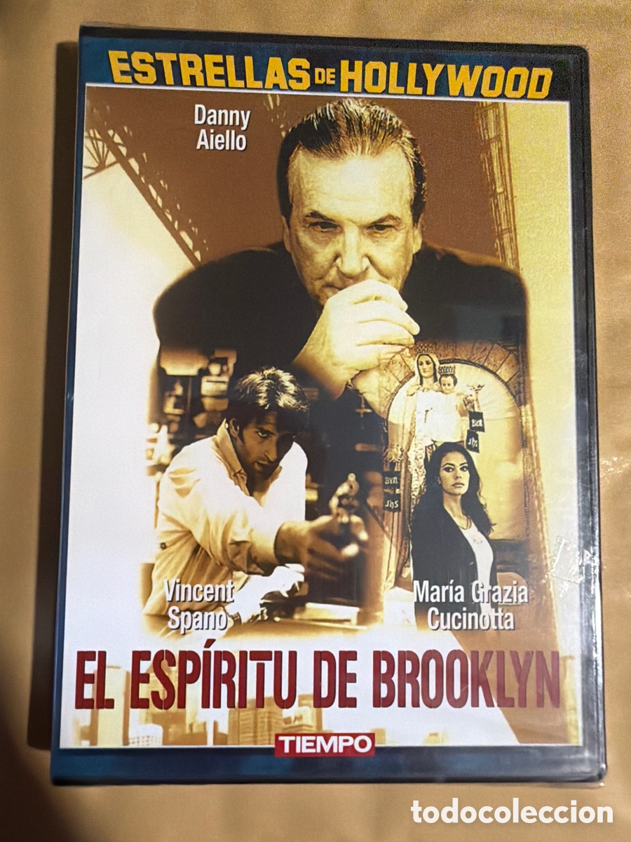 Cine: El esp&iacute;ritu de Brooklyn DVD - Precintado -