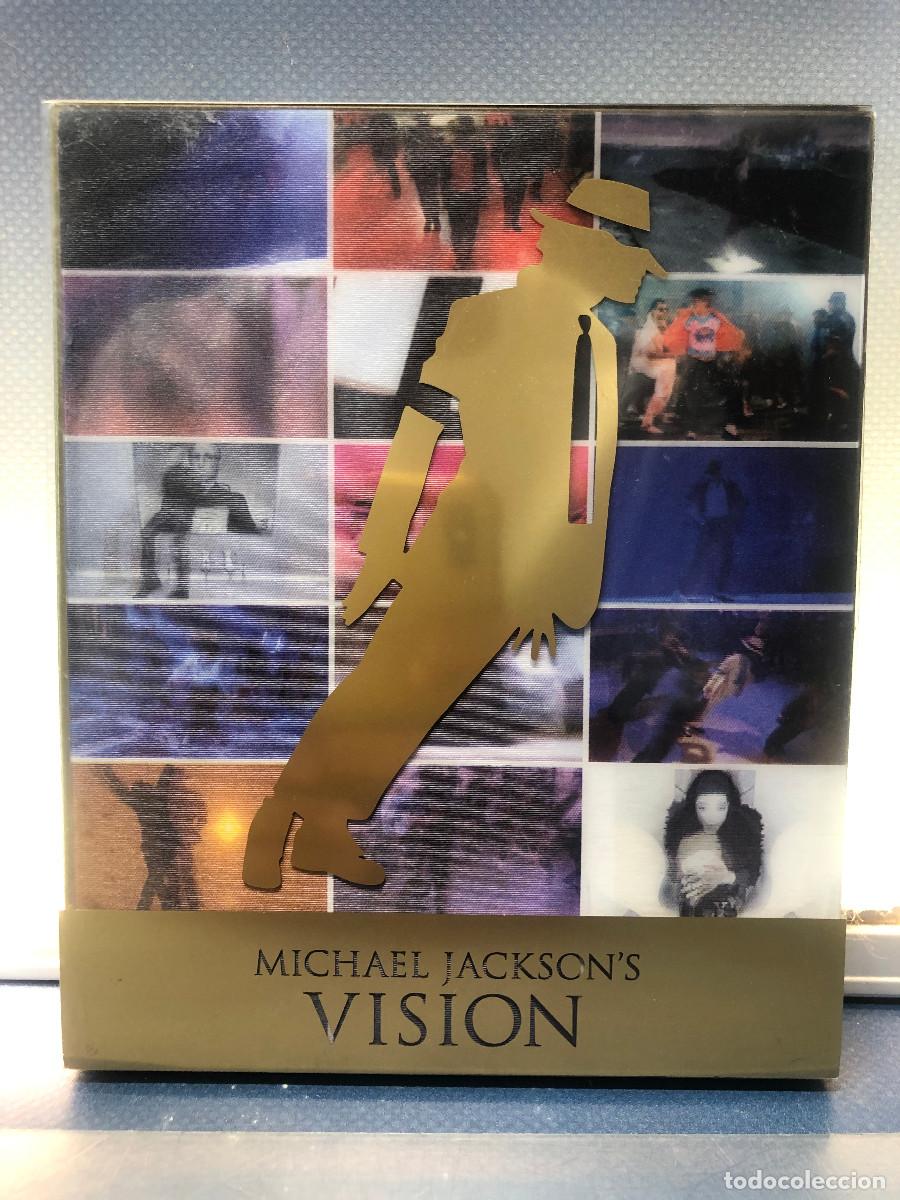 Cine: Dvd, Buen Estado, Michael Jackson&acute;s Vision