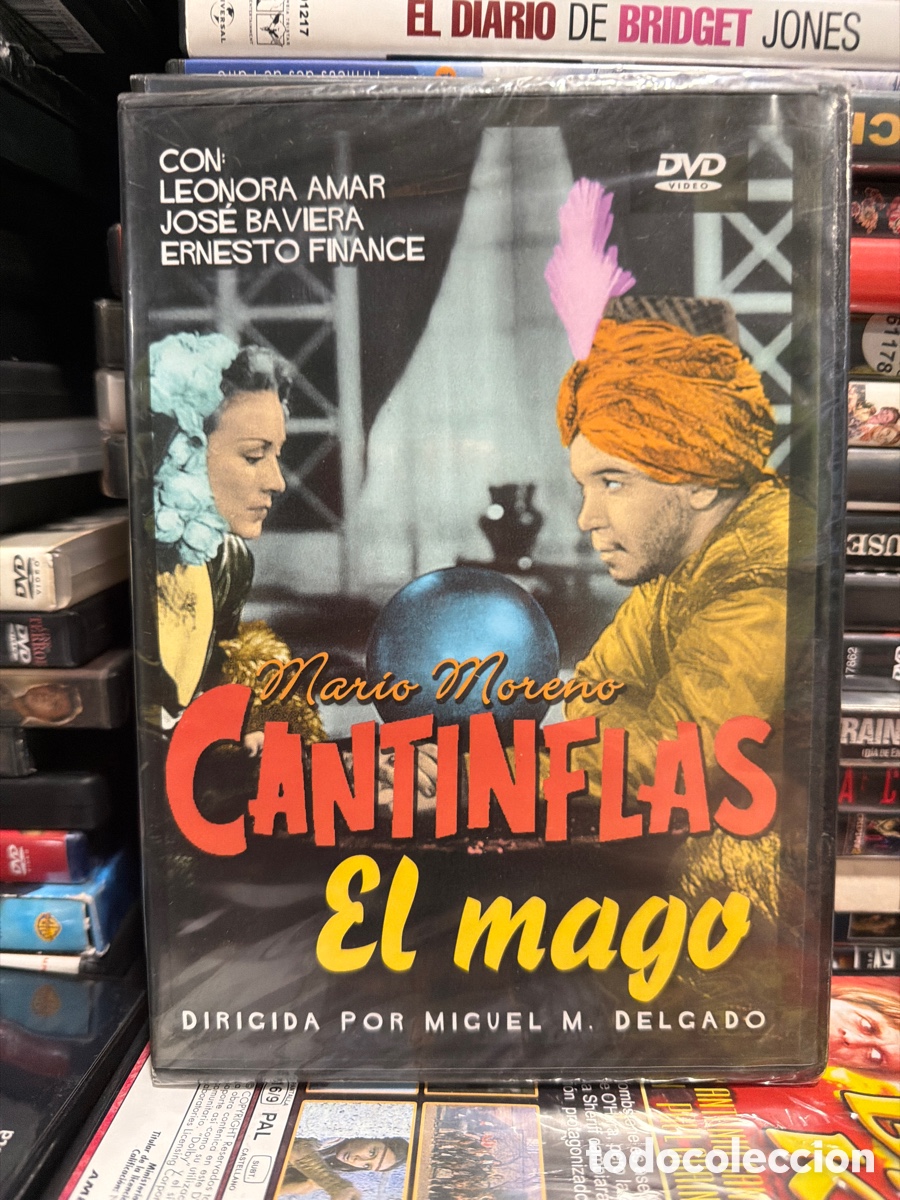 Cine: Cantinflas El Mago DVD - Precintado -