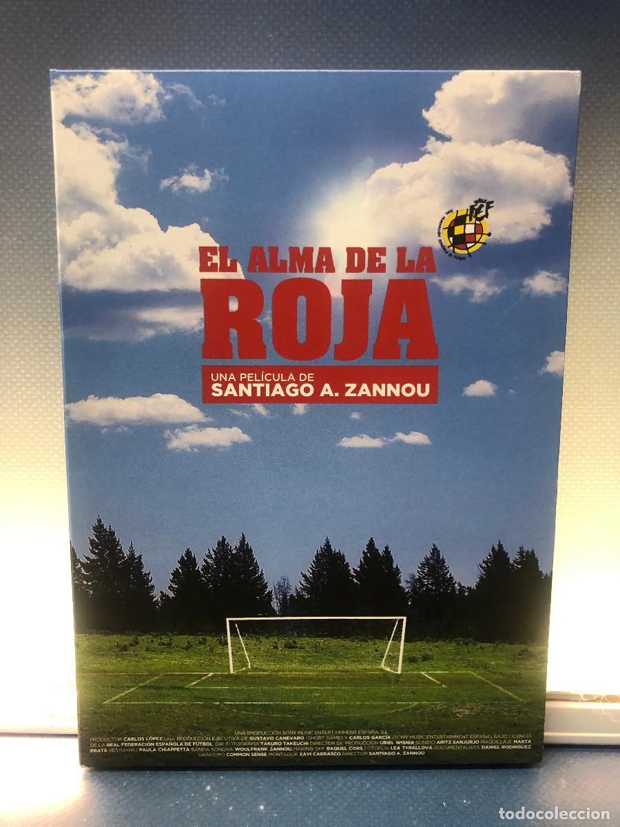 Cine: Dvd, Buen Estado, La Alma De La Roja