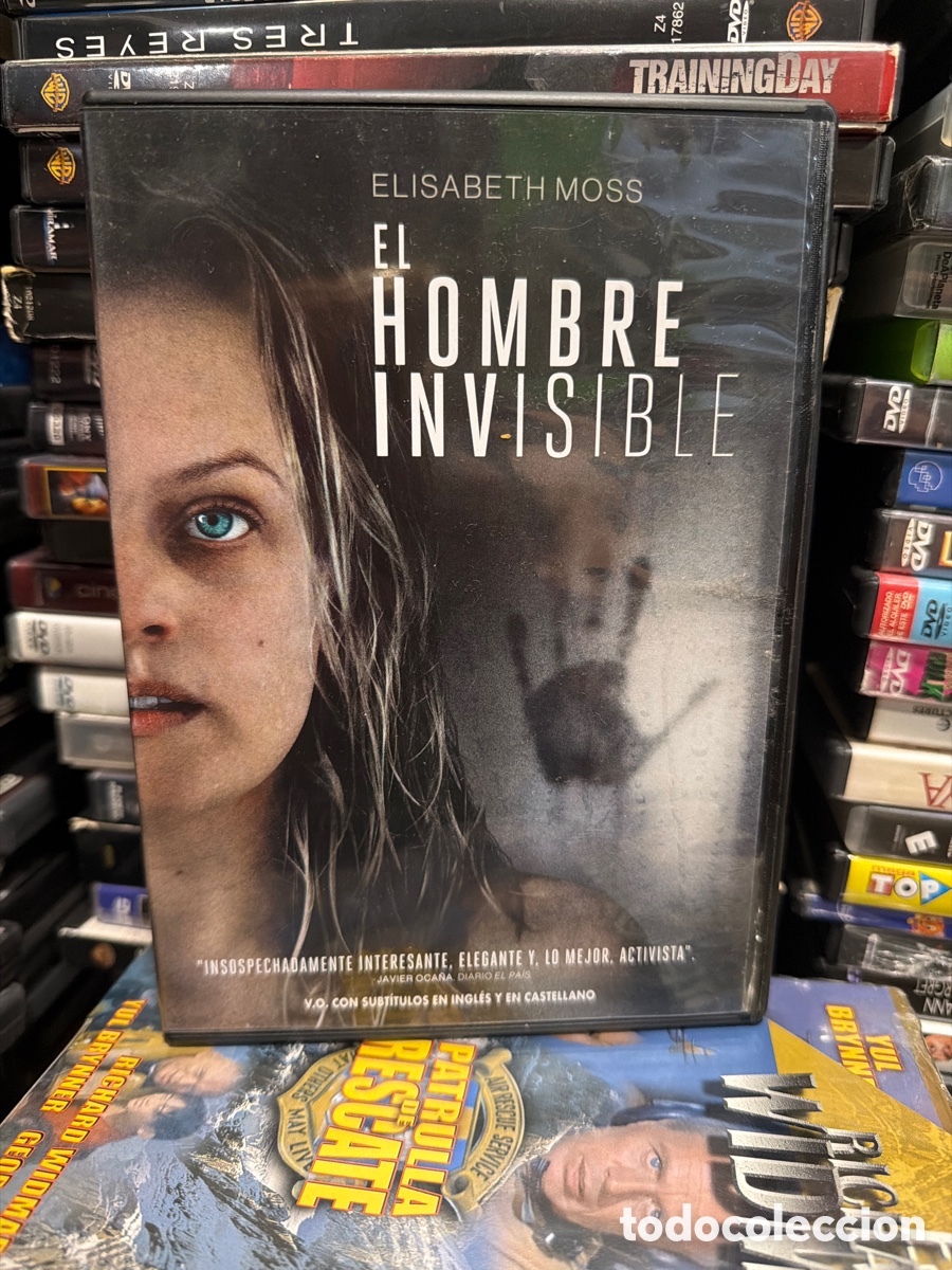 Cine: El hombre invisible ( Speak Up ) DVD SEMINUEVO