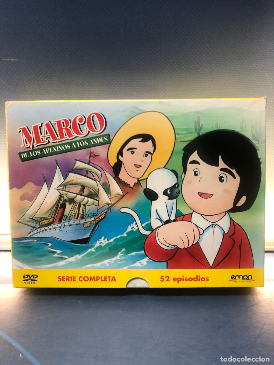 Cine: Dvd, Buen Estado, Marco, De Los Apeninos A Los Andes
