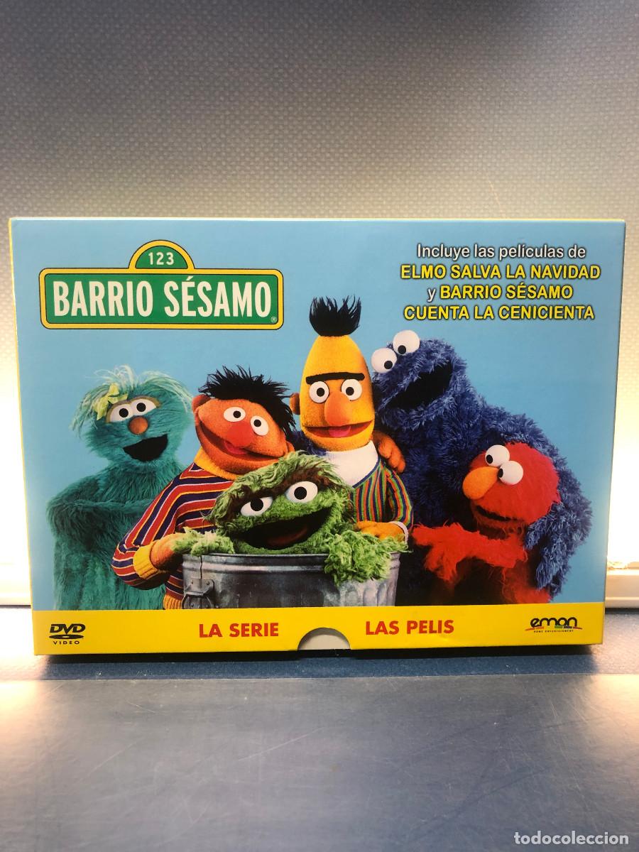 Cine: Dvd, Buen Estado, Barrio Sesamo