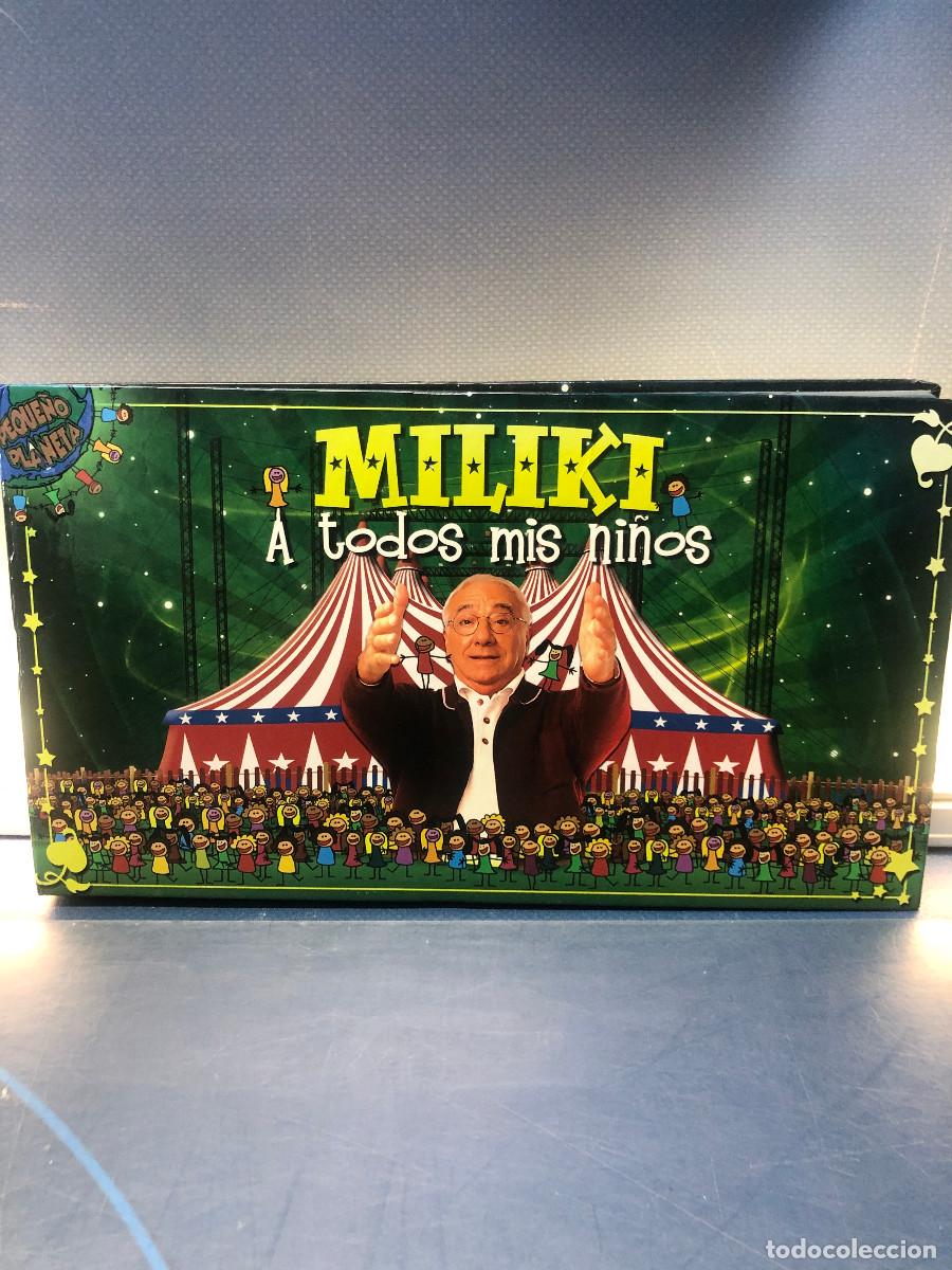 Cine: Dvd, Buen Estado, Miliki, A Todos Mis Ni&ntilde;os