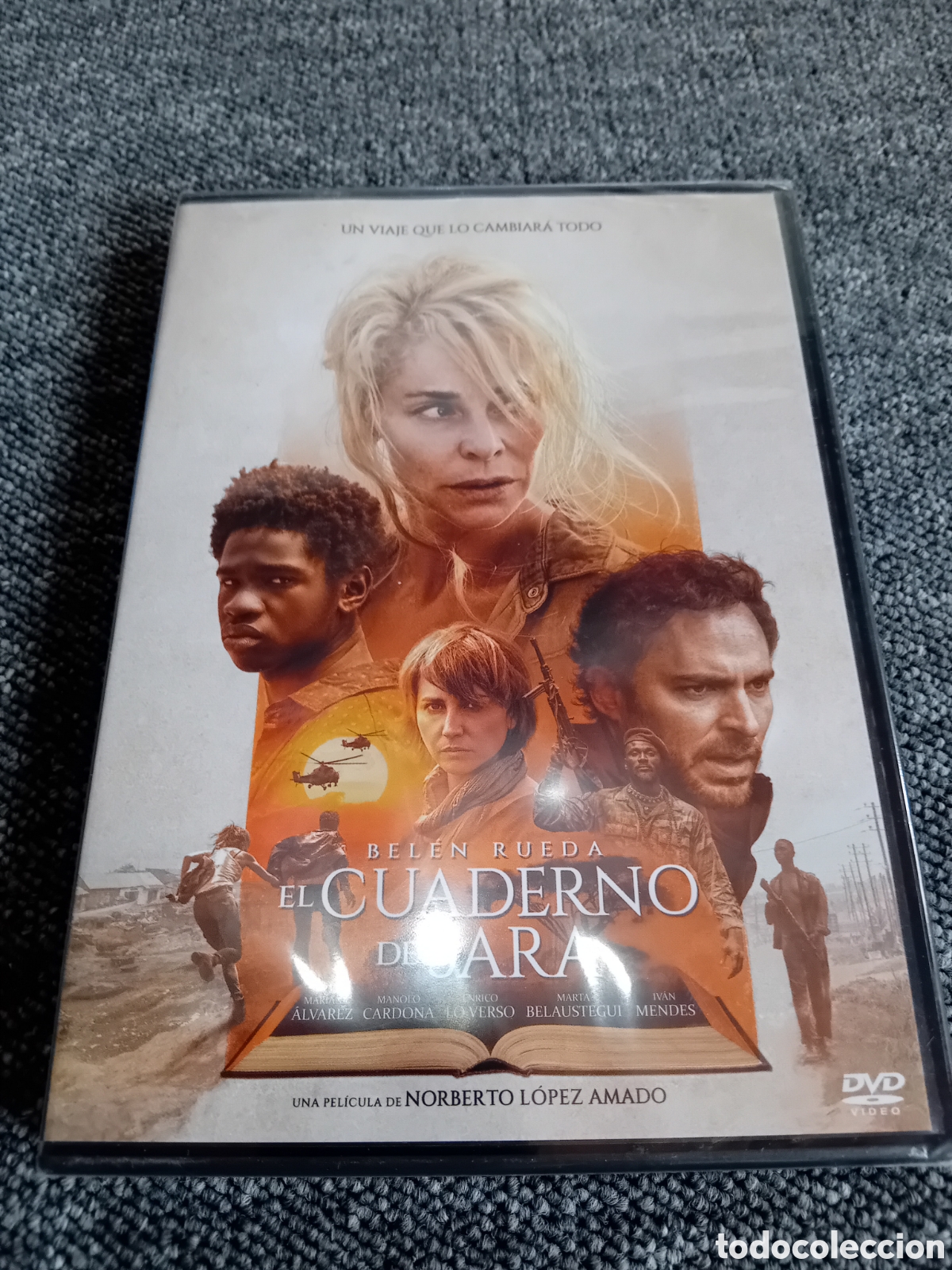 Cine: El cuaderno de Sara dvd precintado