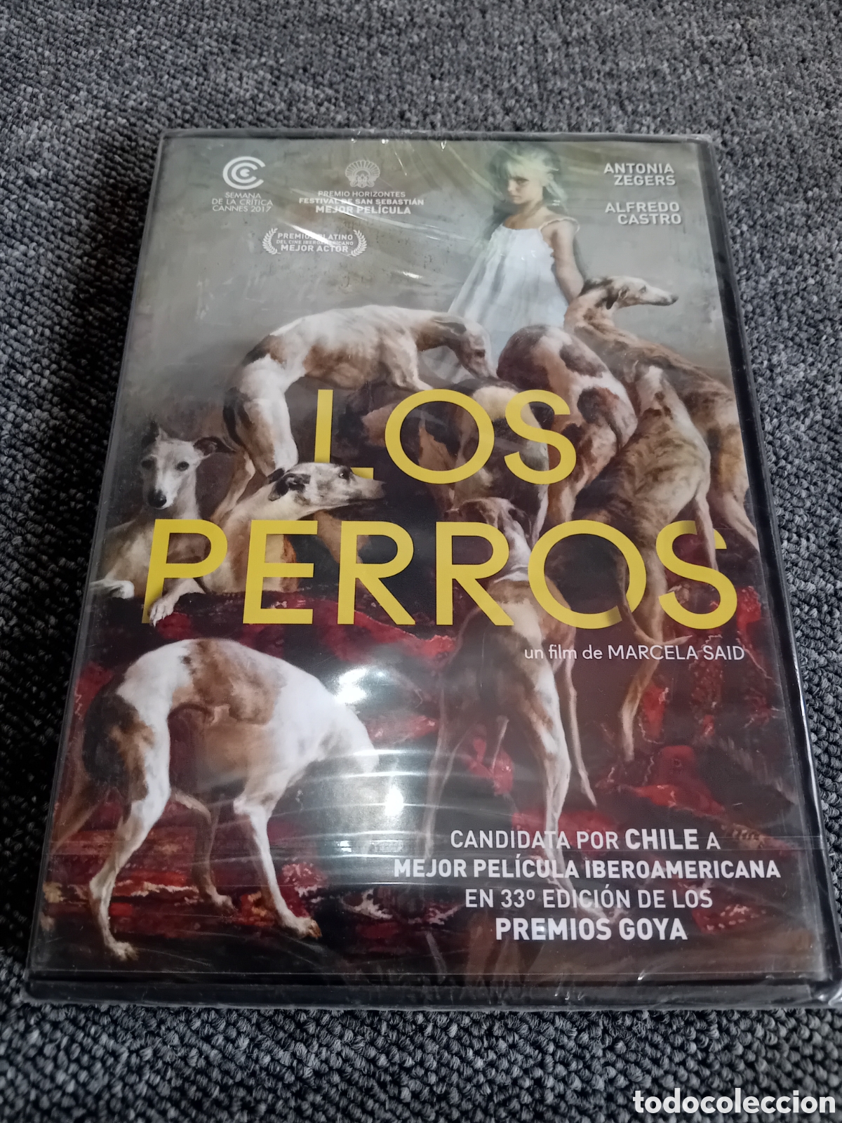 Cine: Los perros dvd precintado
