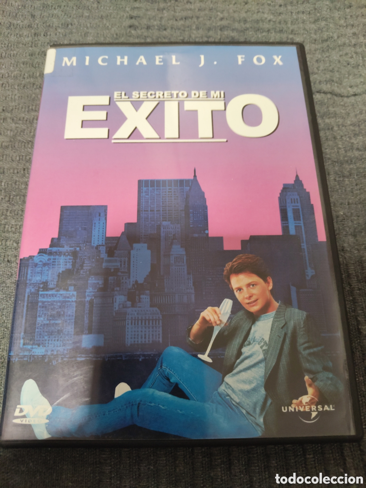 Cine: DVD de la pel&iacute;cula &rdquo;El secreto de mi &eacute;xito&rdquo;