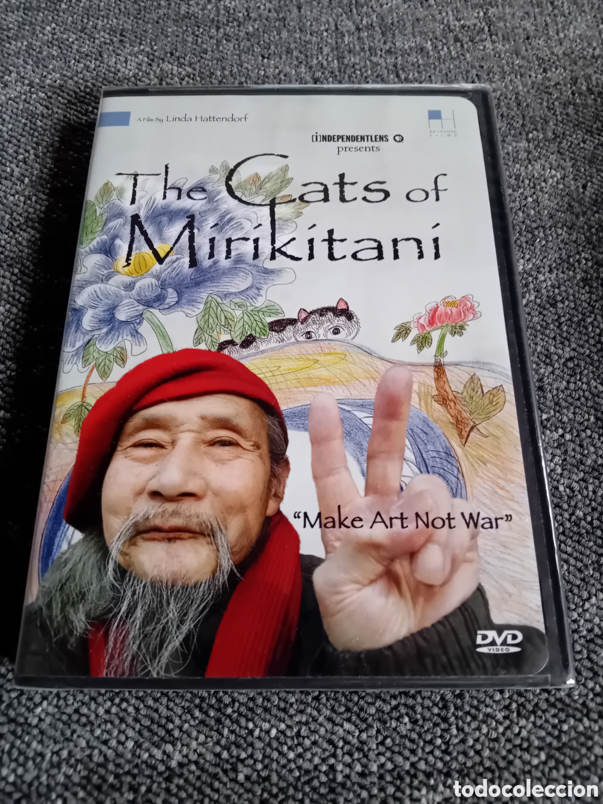 Cine: The cats of mirikitani dvd precintado