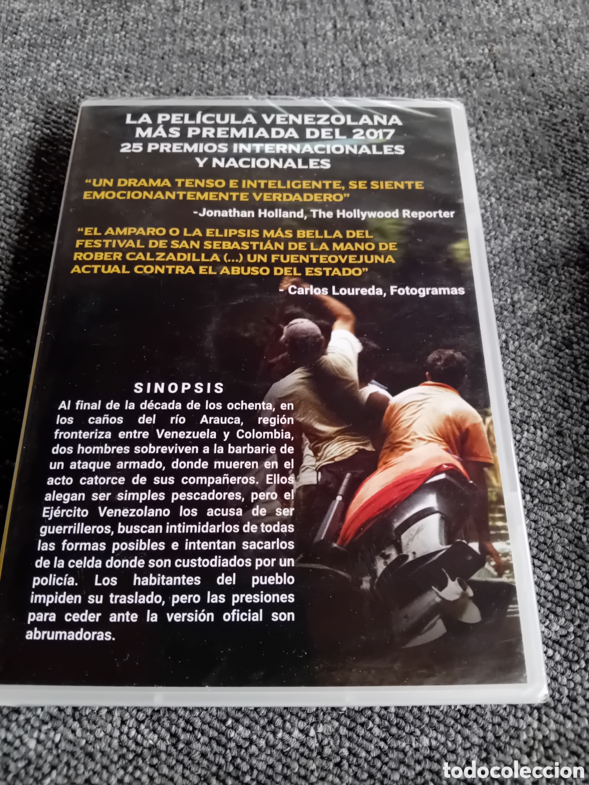 Cine: El amparo dvd precintado - Foto 2