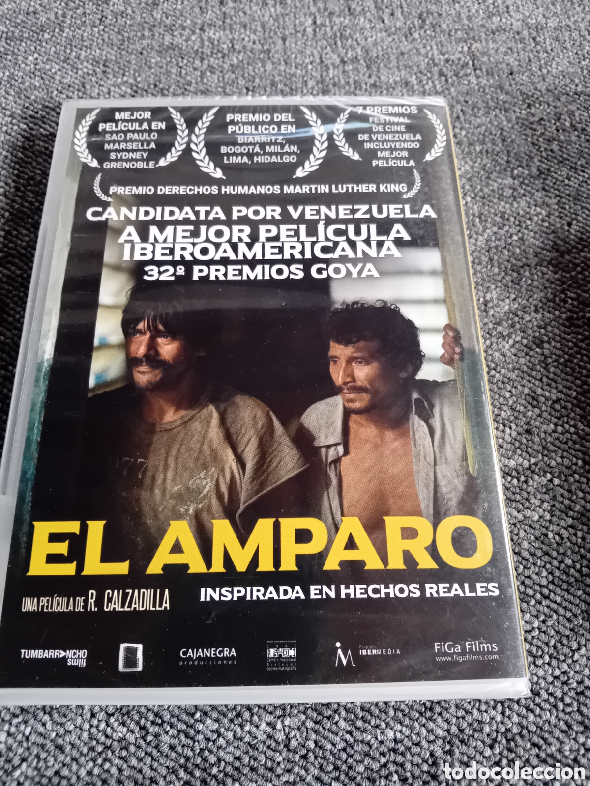 Cine: El amparo dvd precintado