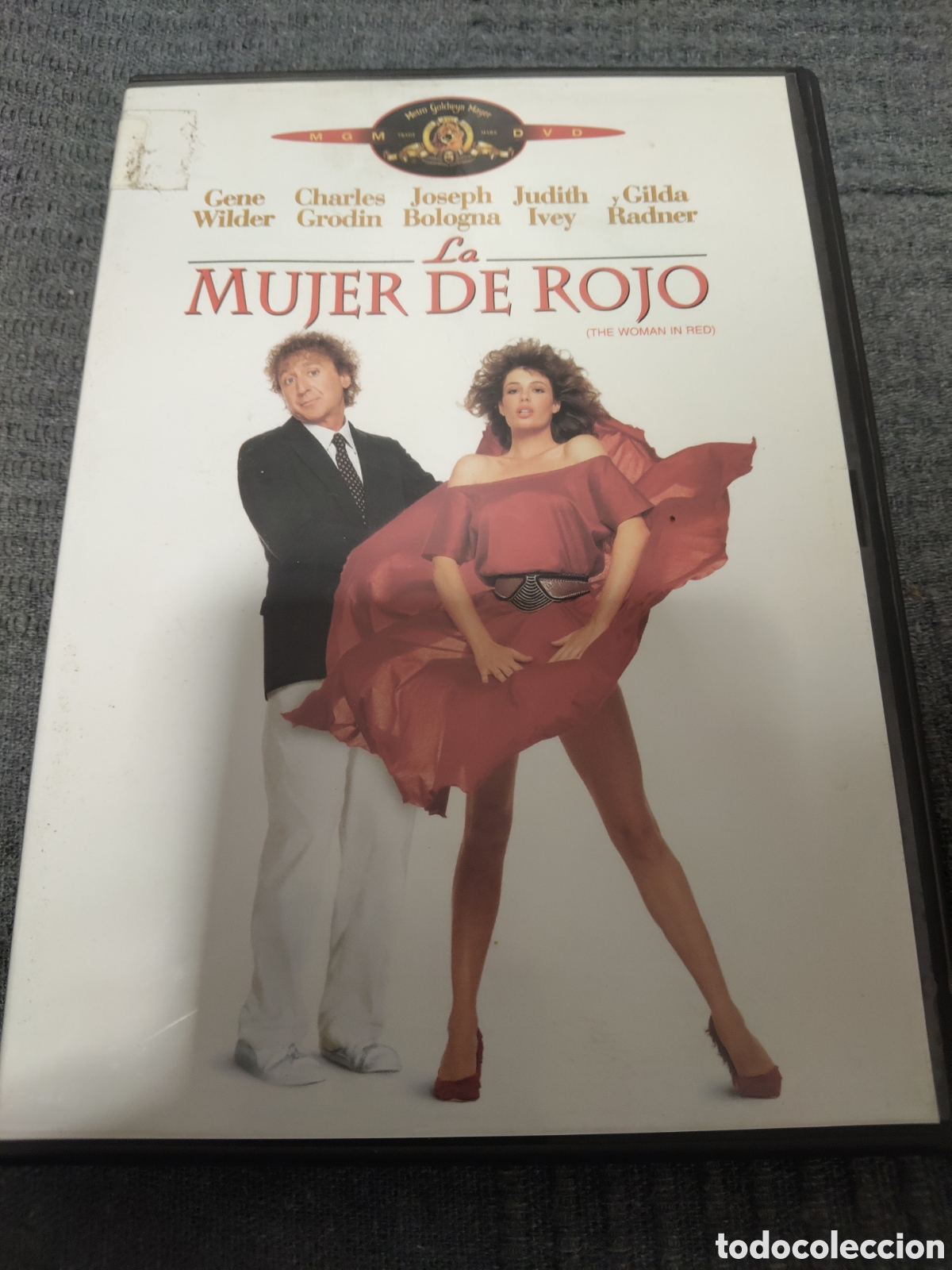 Cine: Dvd la mujer de Rojo. Cl&aacute;sico de los 80