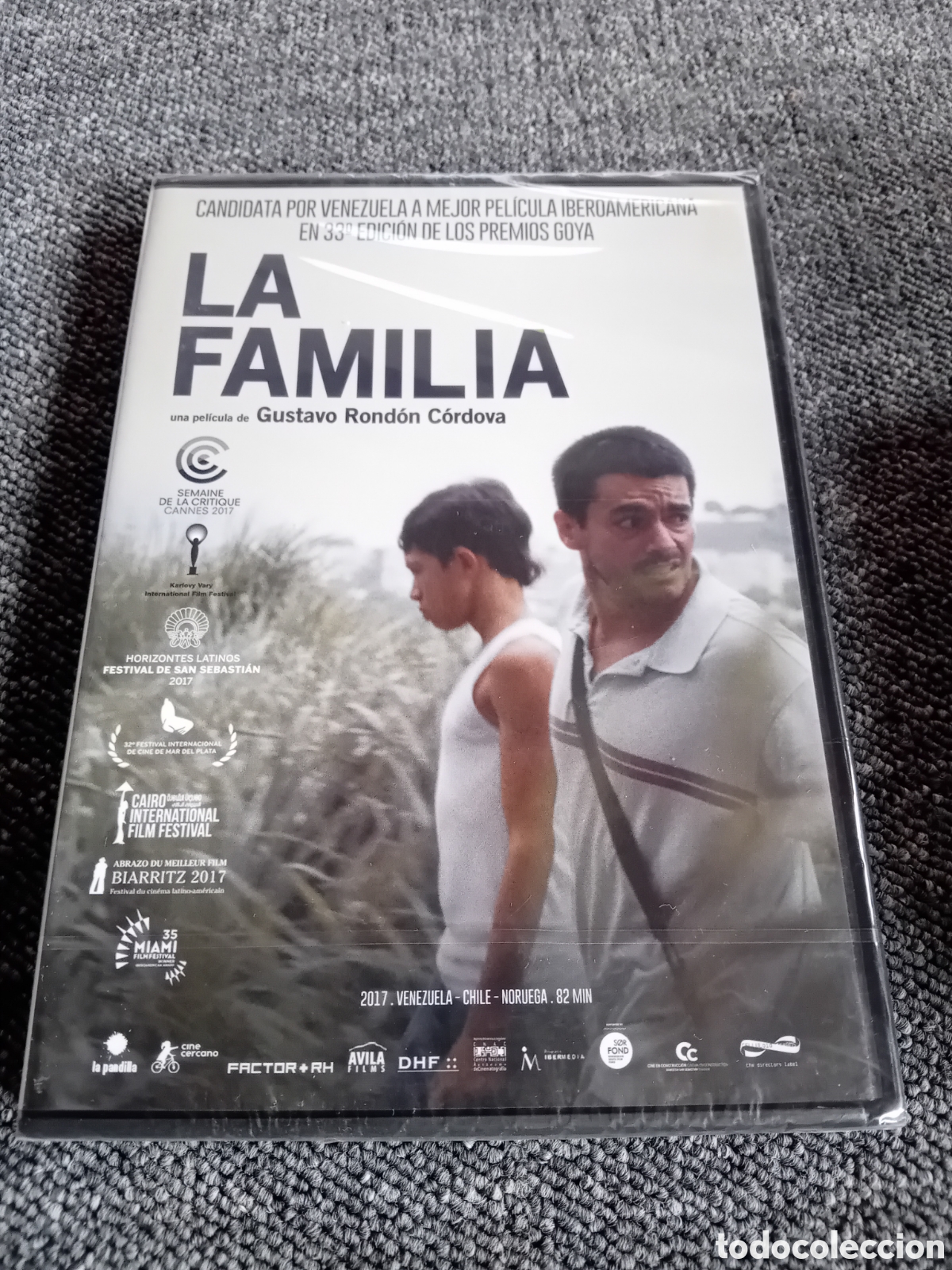 Cine: La familia dvd precintado