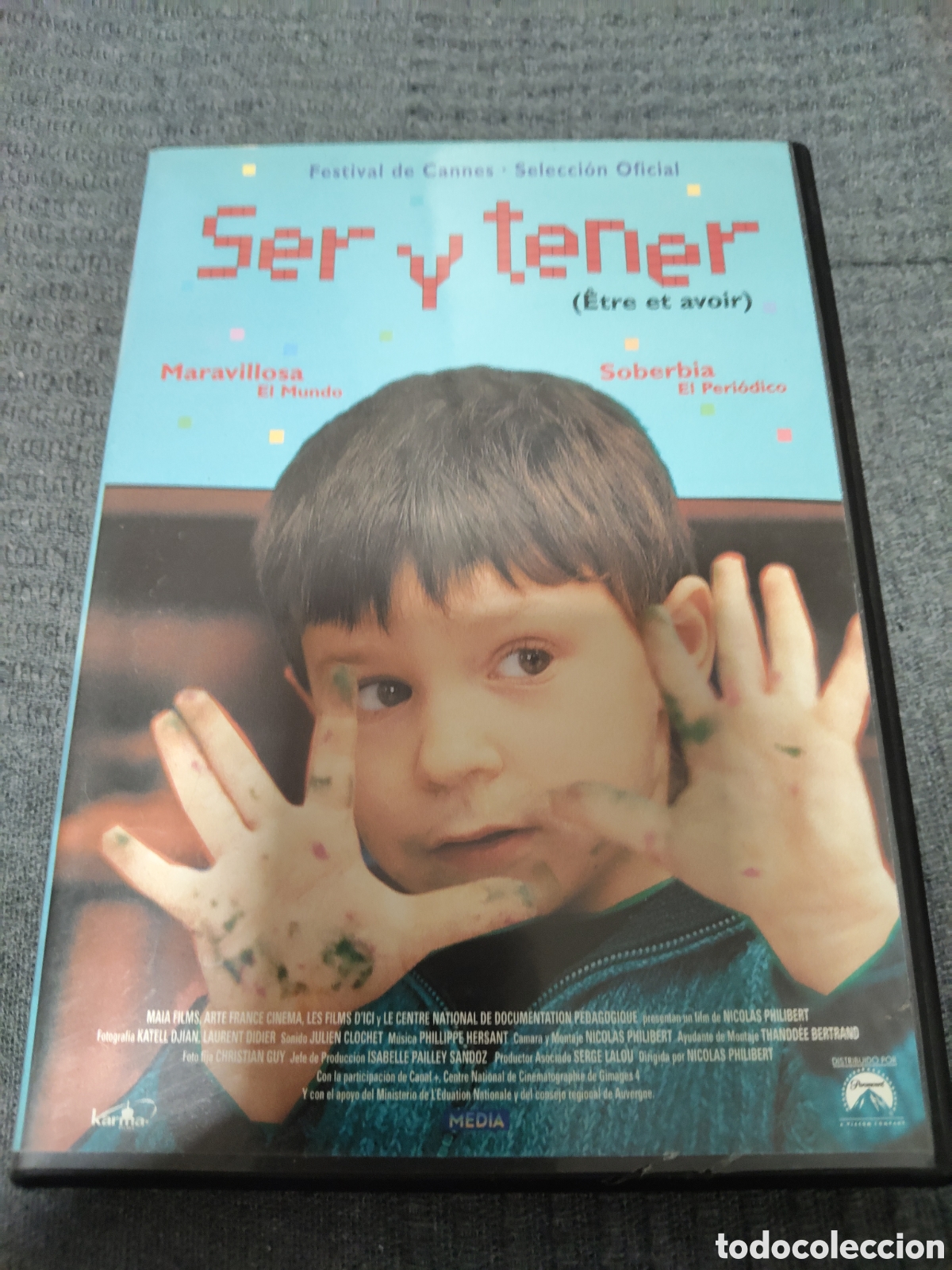 Cine: aclamada obra documental francesa &rdquo;Ser y tener&rdquo; (