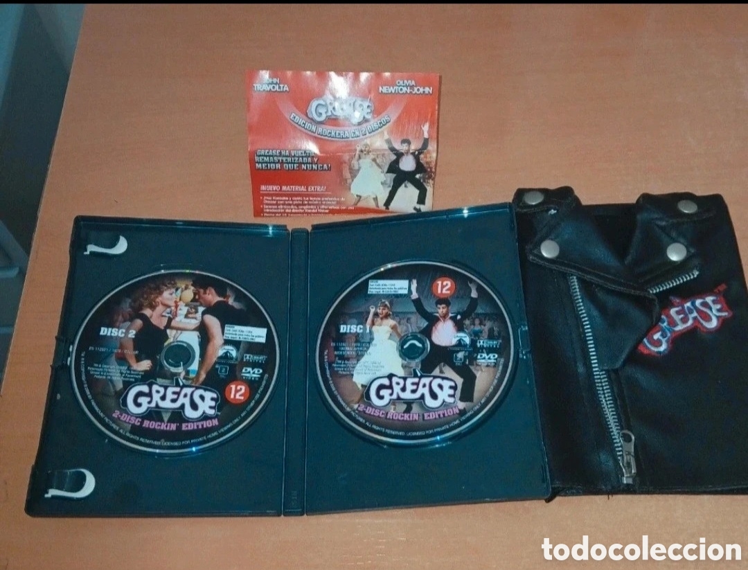 Cine: Doble dvd de Grease con funda - Foto 2