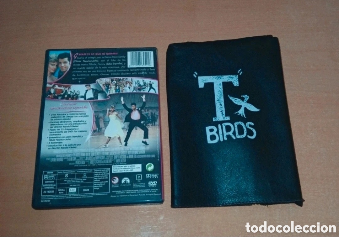 Cine: Doble dvd de Grease con funda - Foto 4
