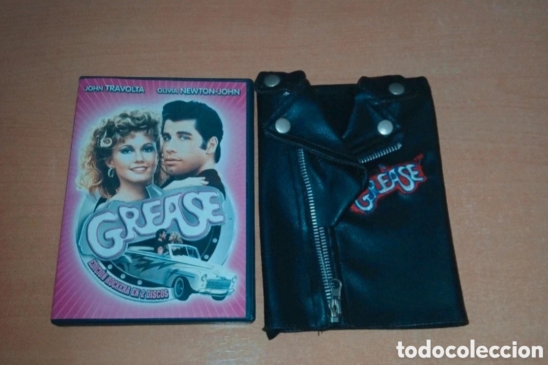 Cine: Doble dvd de Grease con funda - Foto 1