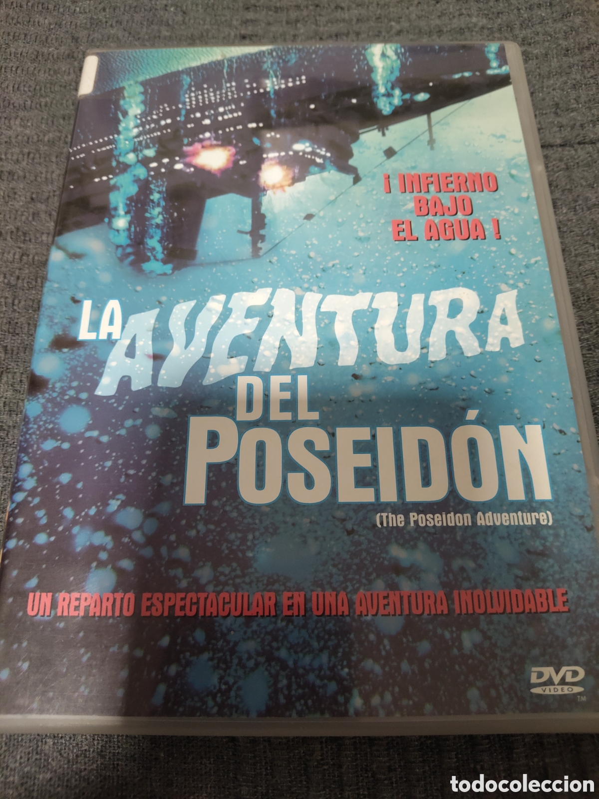 Cine: La aventura del Poseid&oacute;n&rdquo; en formato DVD