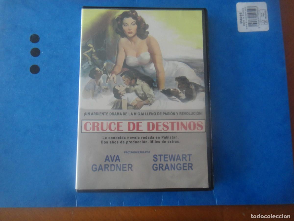 Cine: CRUCE DE DESTINOS - AVA GARDNER