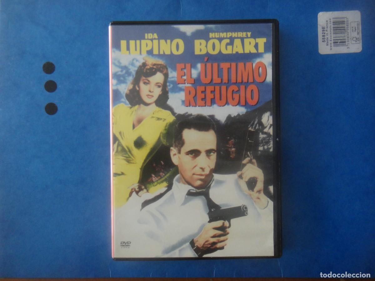 Cine: EL ULTIMO REFUGIO - HUMPHREY BOGART
