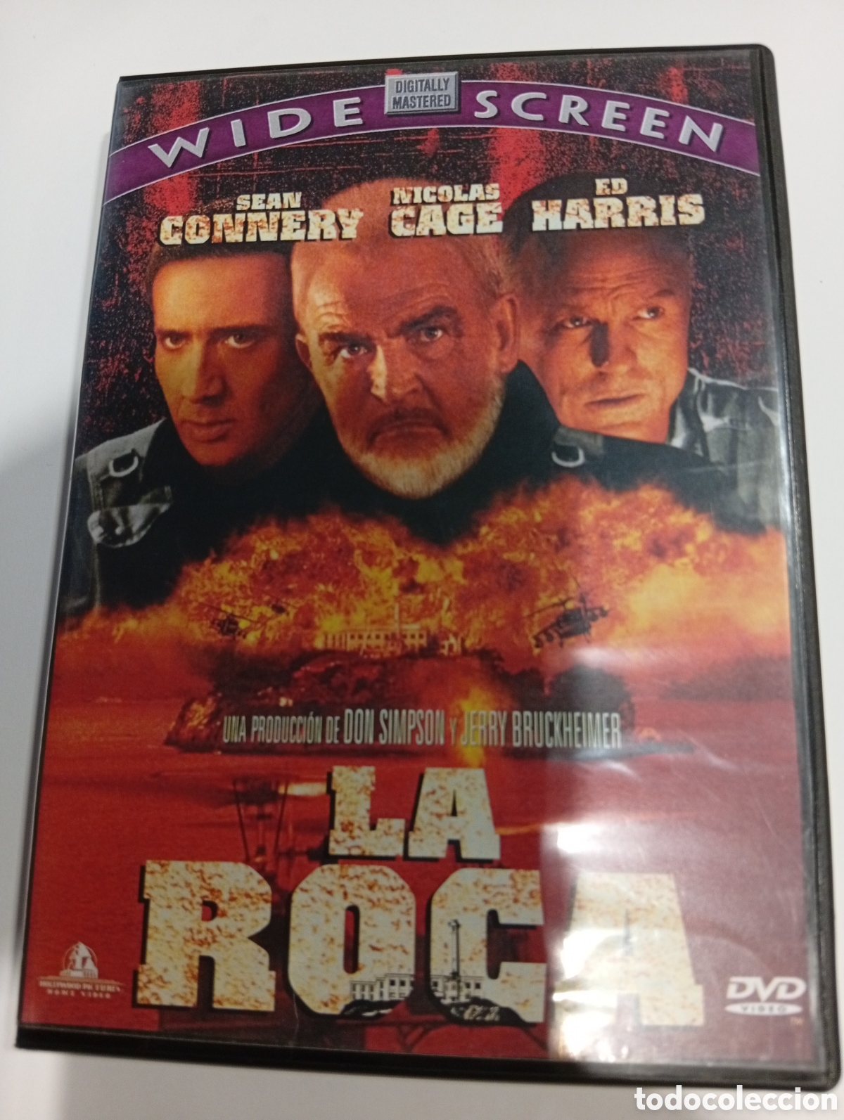 Cine: La roca Michael Bay Remasterizado