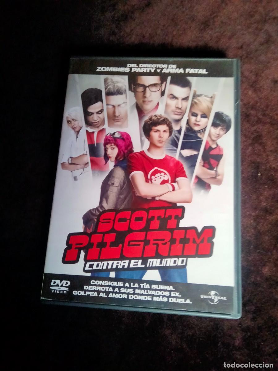 Cine: scott pilgrim contra el mundo - dvd casi como nuevo