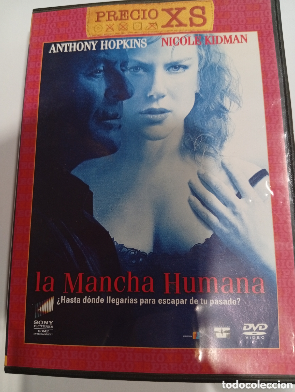 Cine: La mancha humana Robert Foster