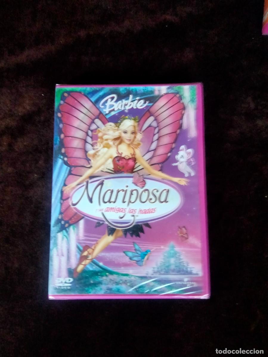 Cine: barbie y sus amigas las hadas - dvd nuevo precintado