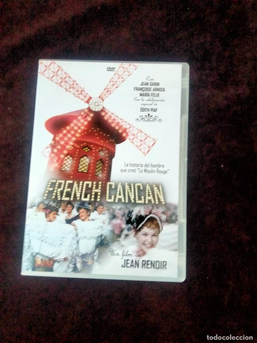 Cine: french cancan - dvd casi como nuevo