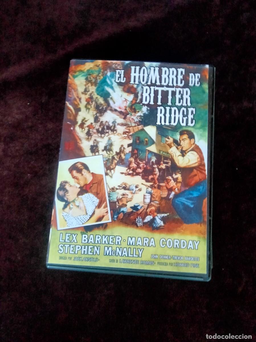 Cine: el hombre de better ridge - dvd casi como nuevo