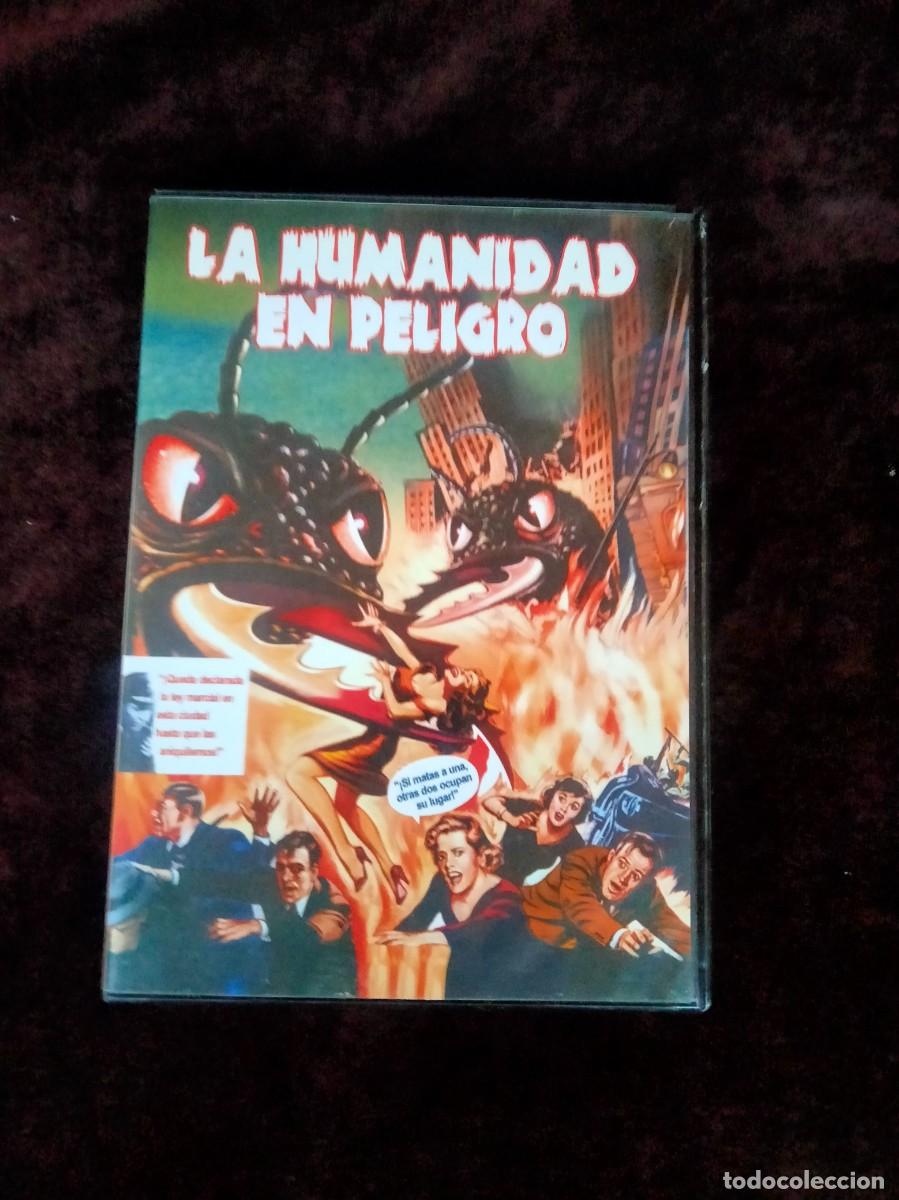 Cine: la humanidad en peligro - dvd casi como nuevo