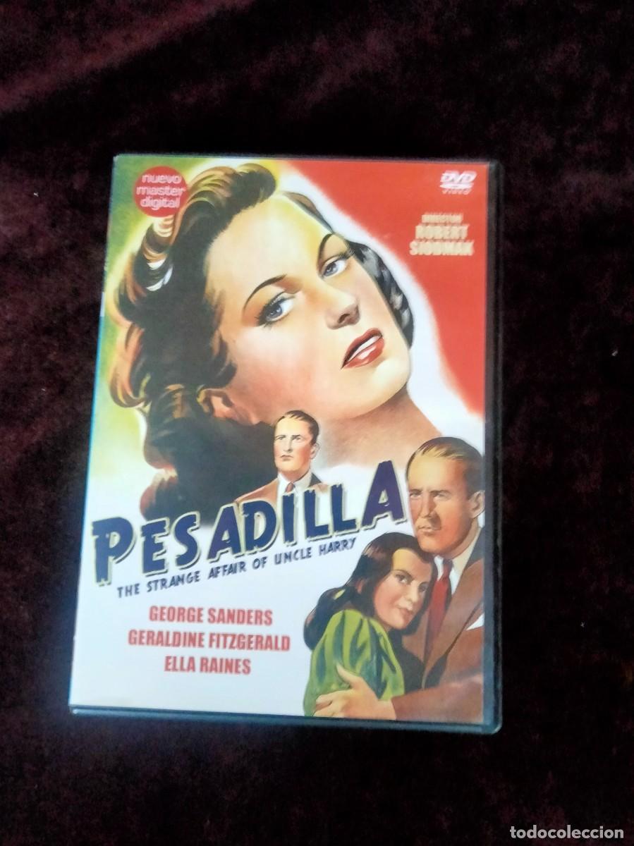 Cine: pesadilla - de robert siodmak con george sanders - dvd casi como nuevo