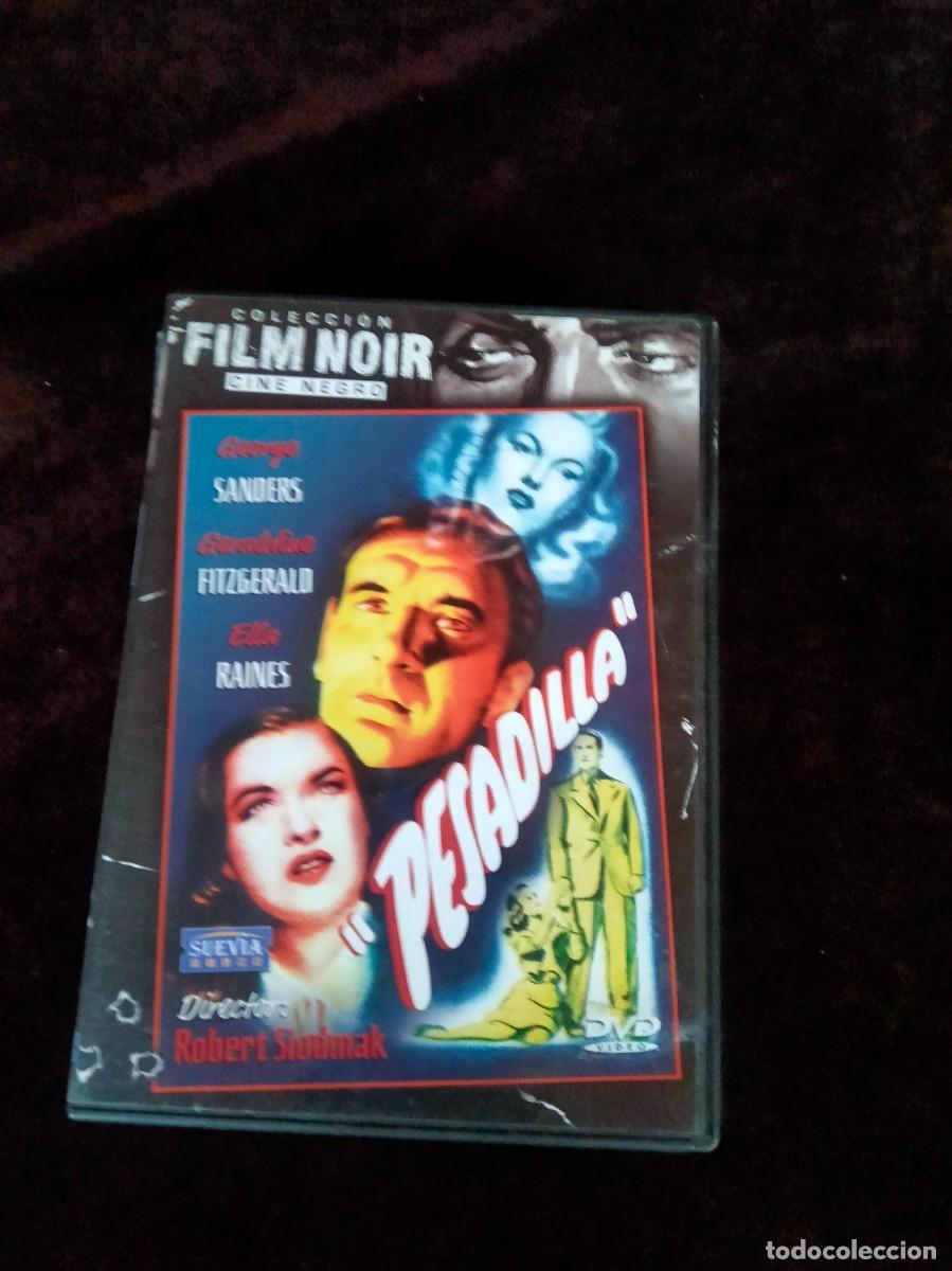 Cine: pesadilla - de robert siodmak con george sanders - dvd casi como nuevo