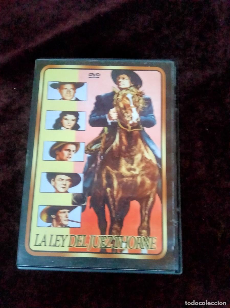 Cine: la ley del juez thorne - dvd casi como nuevo