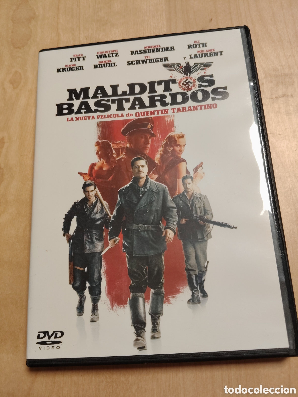 Cine: RD104 malditos bastardos DVD SEGUNDAMANO