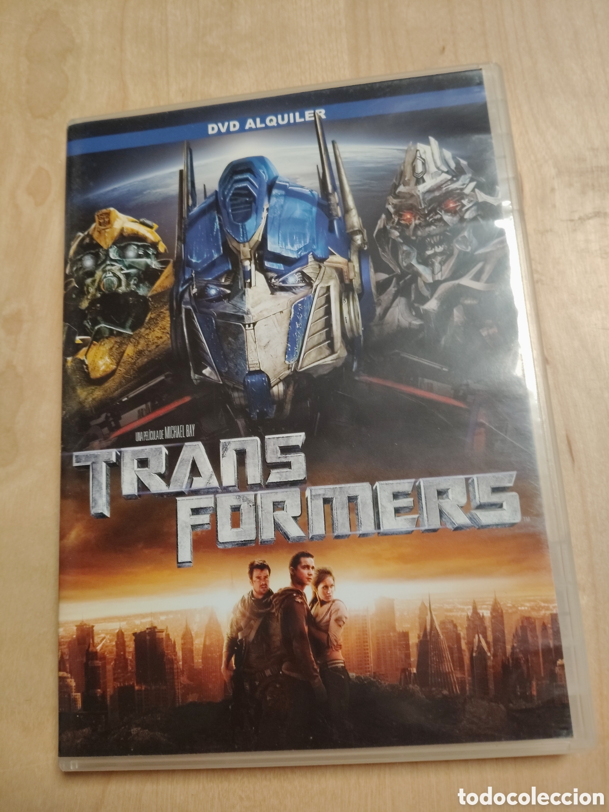 Cine: RD104 Transformers DVD SEGUNDAMANO