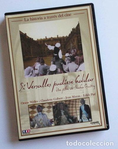 Cine: Si Versalles pudiese hablar- 8435181701231