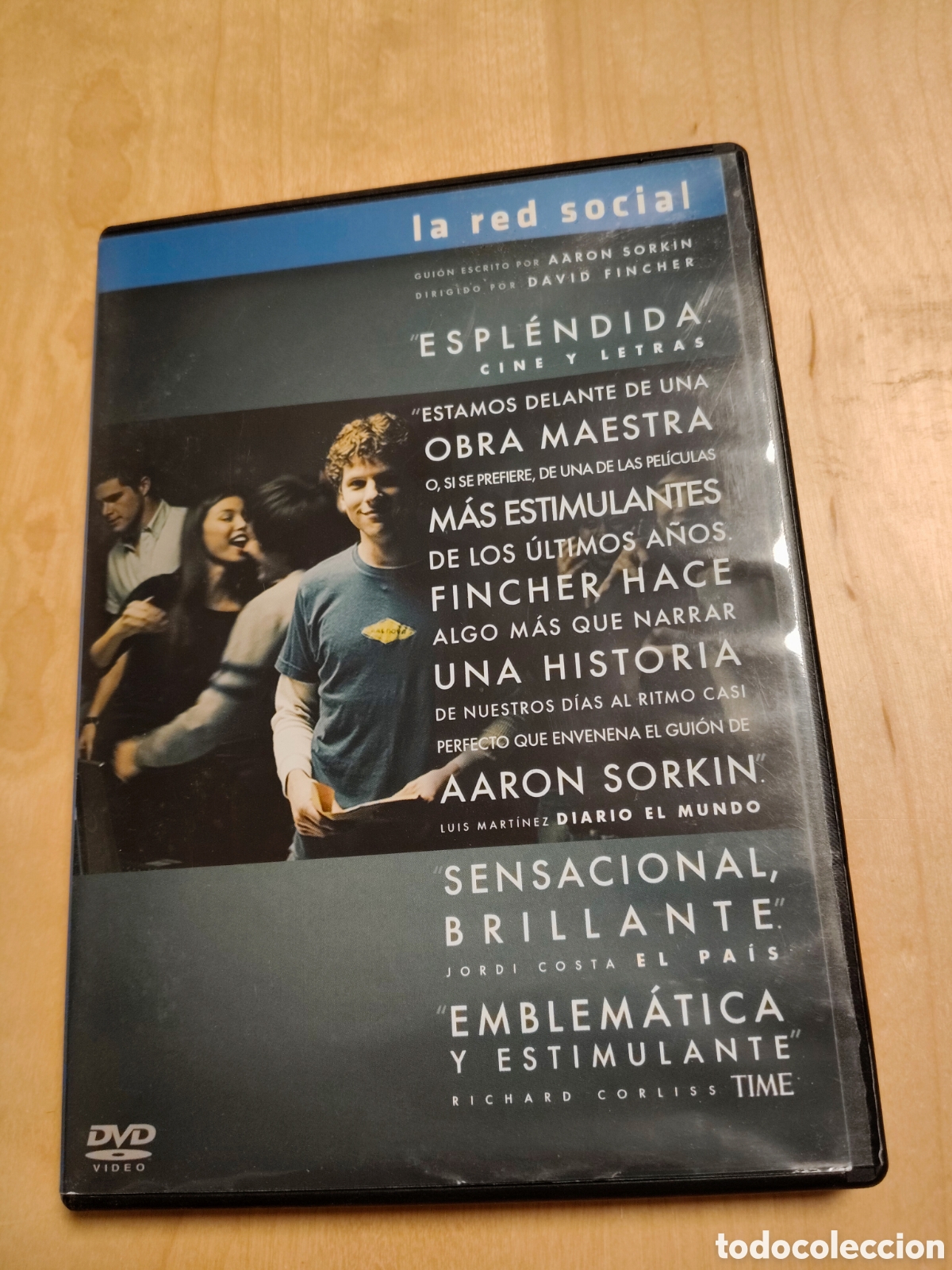 Cine: RD104 la red social DVD SEGUNDAMANO