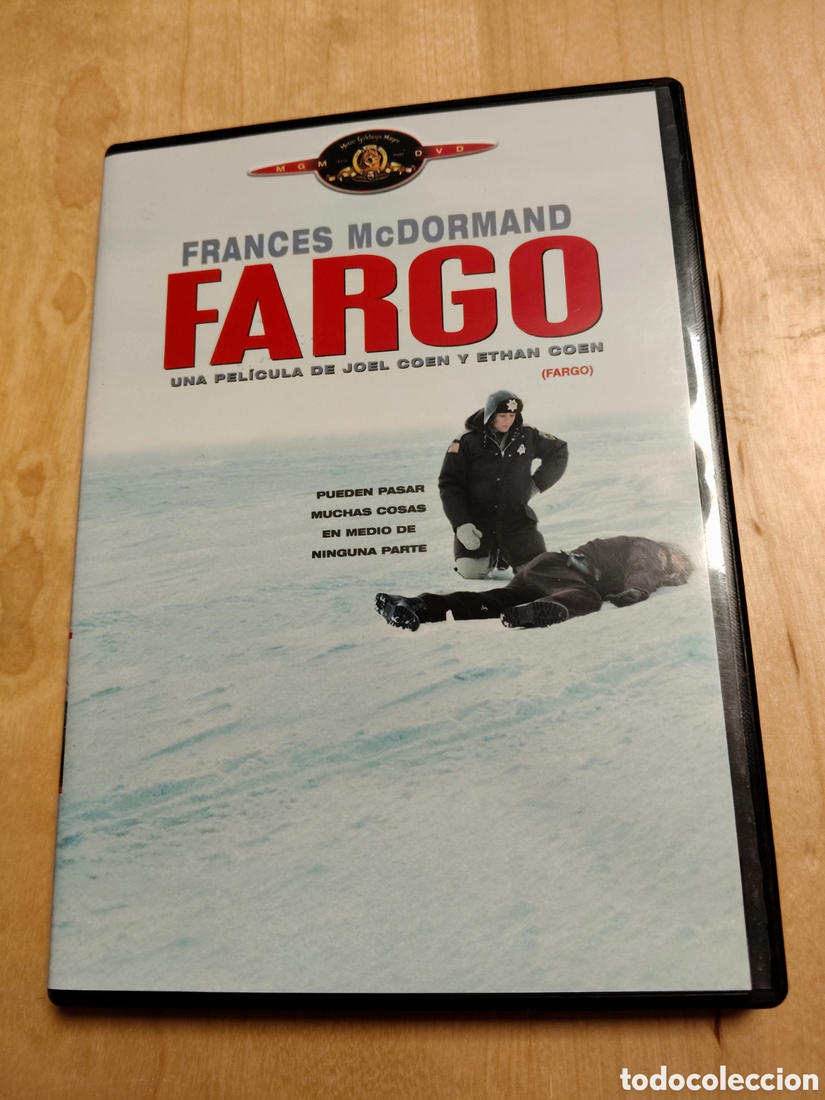Cine: RD104 fargo DVD SEGUNDAMANO