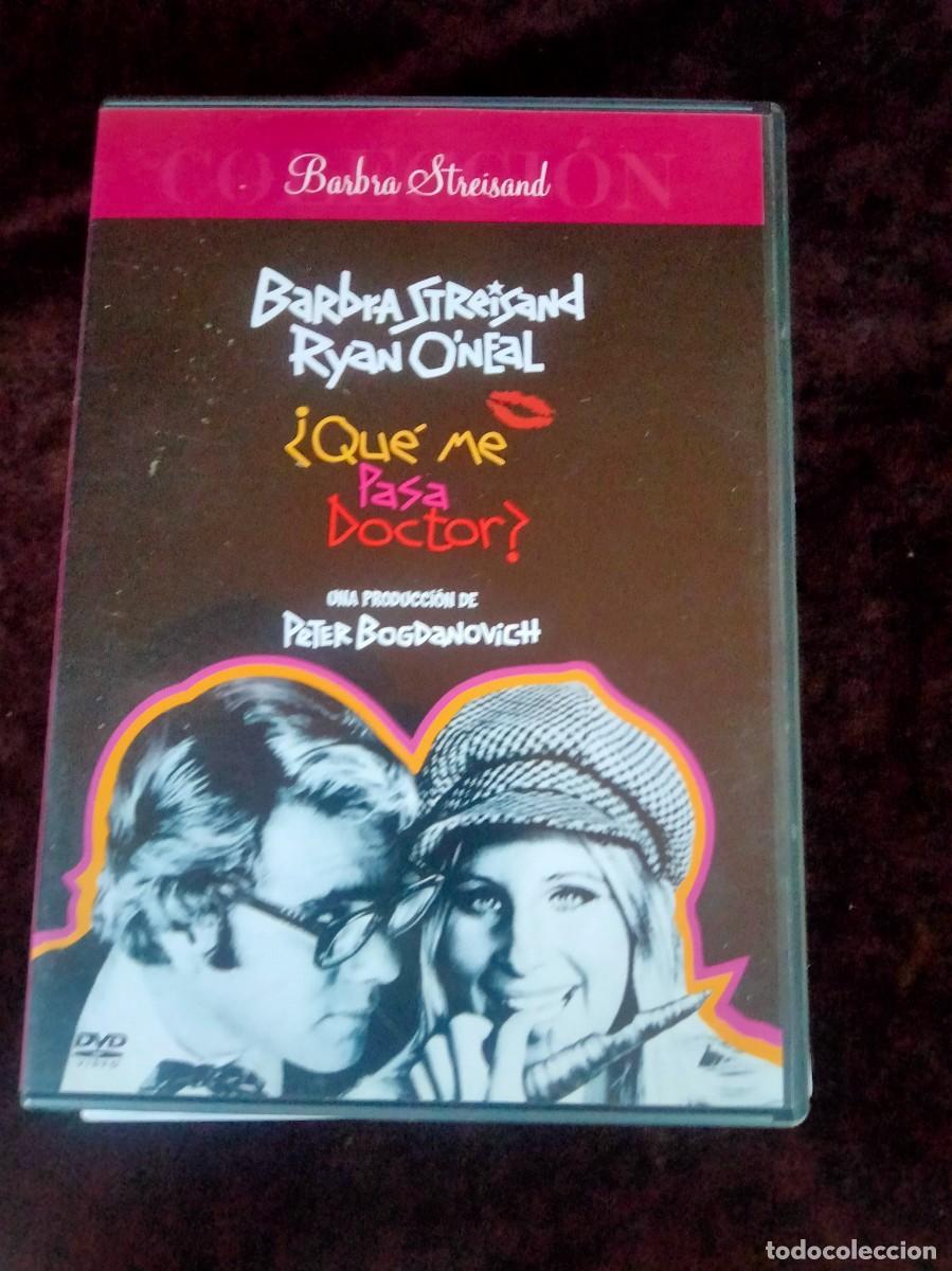 Cine: que me pasa doctor - barbra streisand - dvd casi como nuevo