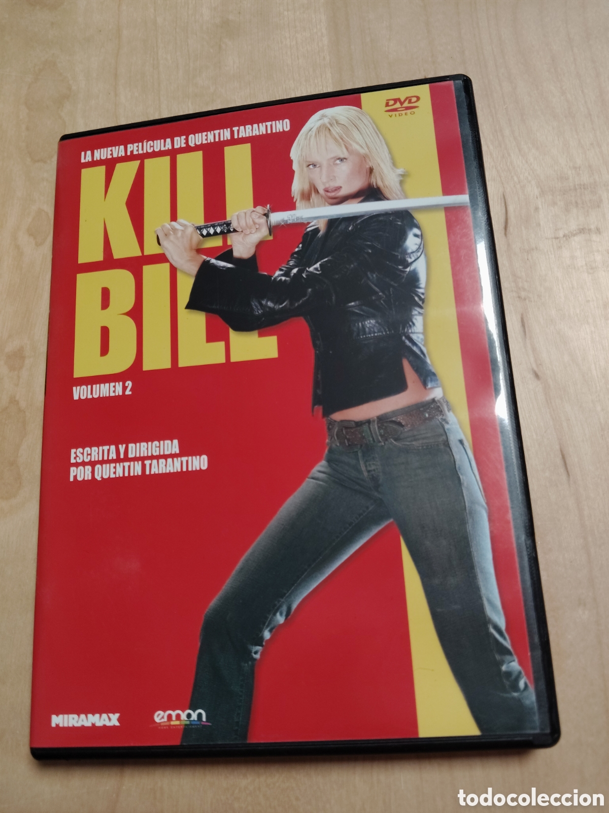 Cine: RD104 kill Bill vol.2 DVD SEGUNDAMANO