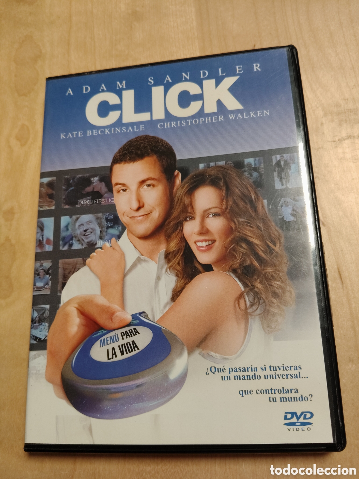 Cine: RD104 click DVD SEGUNDAMANO
